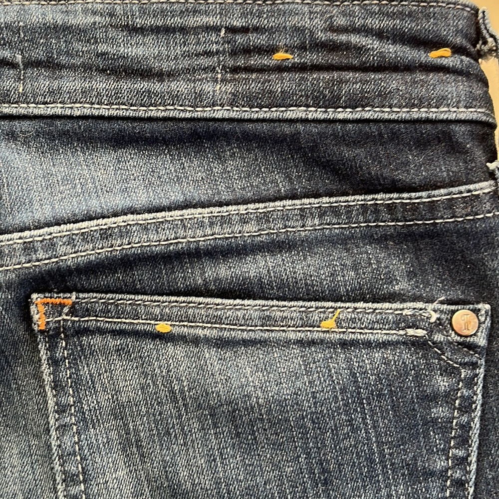Anthropologie Pilcro and the letterpress Fit/Stet jeans bootcut/flare sz 28 - Picture 10 of 10